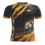 Camiseta personalizada em sublimação gola méxico dryfit