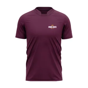 Camiseta personalizada em sublimação gola padre