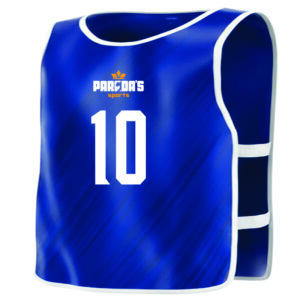 Colete personalizado em sublimação