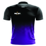 Camiseta personalizada em sublimação gola padre colmeia