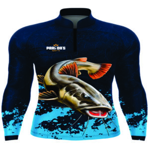 Camiseta personalizada em sublimação de pesca dryfit