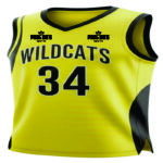 Regata personalizada em sublimação basquete dryfit