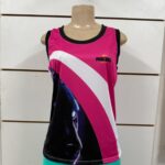 Fabrica de Regata personalizada em sublimação nadador feminina Herculandia