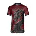 Camiseta personalizada em sublimação gola padre com ziper dryfit