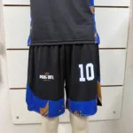 Calção personalizado em sublimação colmeia Vitória